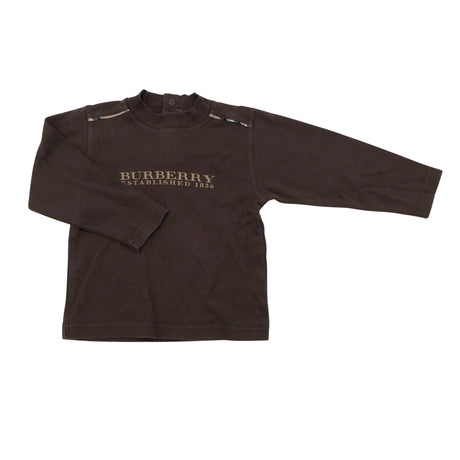 Unisex Burberry - Trikoopaita, koko 86 - 92 - Ruskea ()