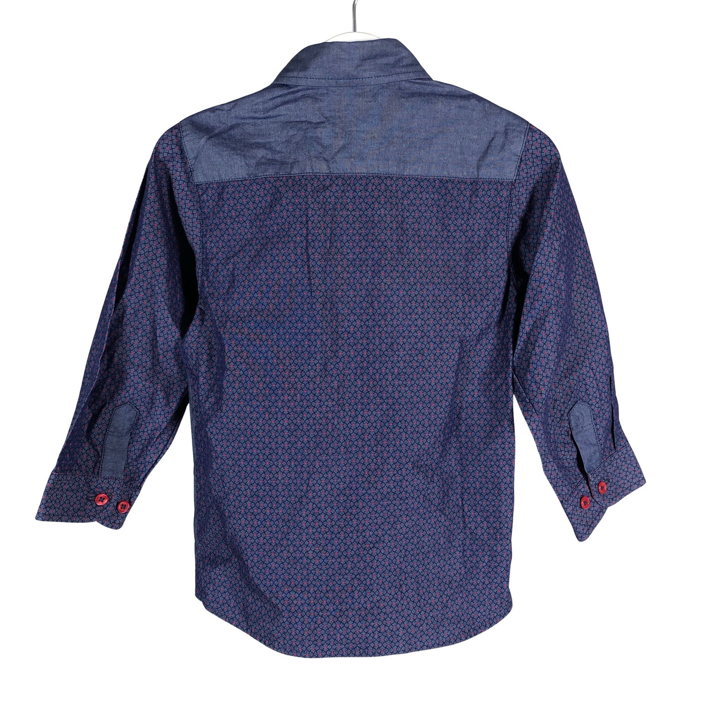 Unisex Ewald - Kauluspaita, koko 92 - 98 - Sininen (2)