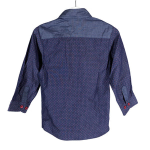 Unisex Ewald - Kauluspaita, koko 92 - 98 - Sininen (2)