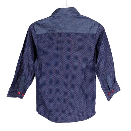 Unisex Ewald - Kauluspaita, koko 92 - 98 - Sininen (2)