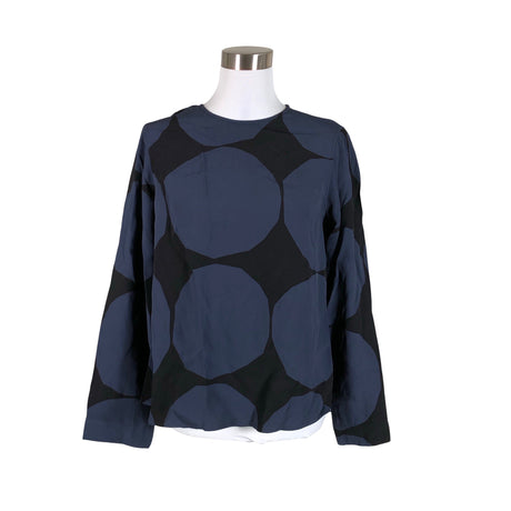 Naisten Marimekko - Pusero, koko 40 - Sininen ()