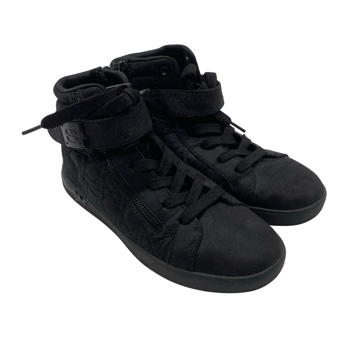 Naisten Skechers - Tennarit, koko 37 - Musta (2)