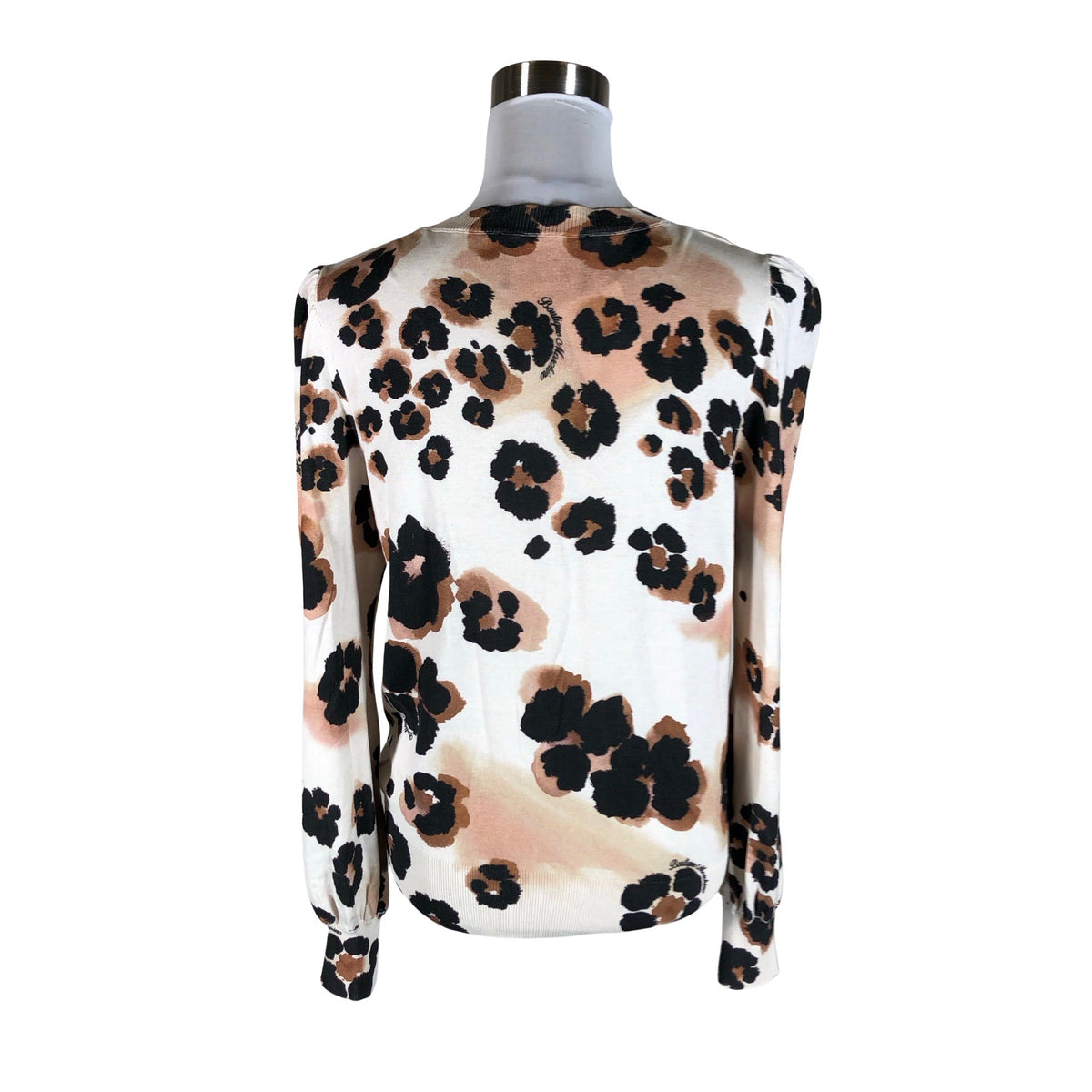 Naisten Moschino - Neuletakki, koko 38 - Beige (2)