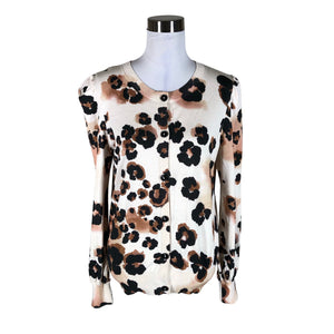 Naisten Moschino - Neuletakki, koko 38 - Beige (1)