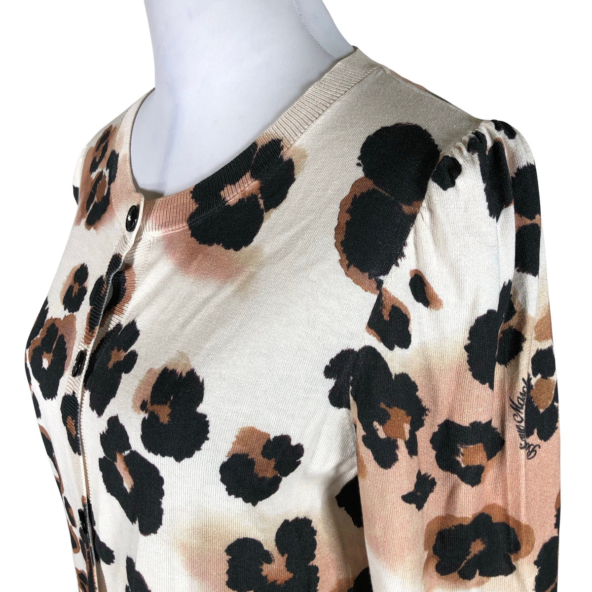 Naisten Moschino - Neuletakki, koko 38 - Beige (3)