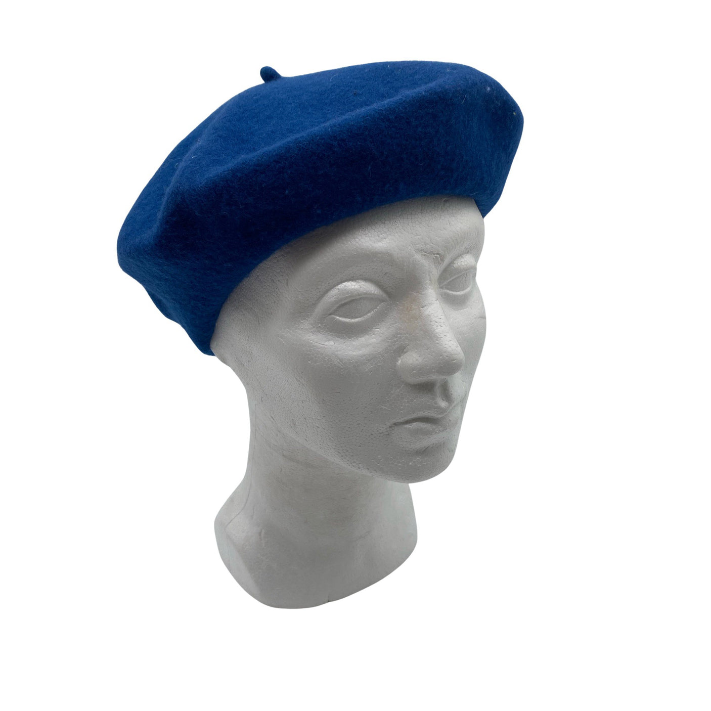 Naisten Handmade - Hattu, koko 54 - 56 cm - Sininen (1)