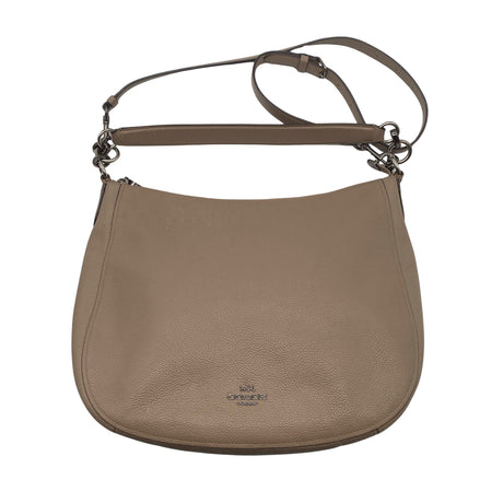 Naisten Coach - Käsilaukku, koko Midi - Beige ()