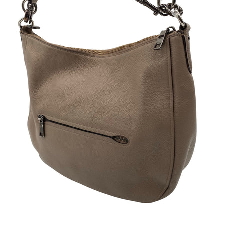 Naisten Coach - Käsilaukku, koko Midi - Beige (2)
