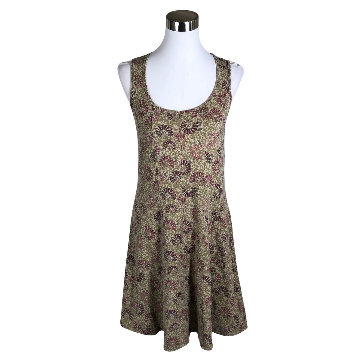 Naisten Royal Robbins - Trikoomekko, koko 38 - Vihreä (1)