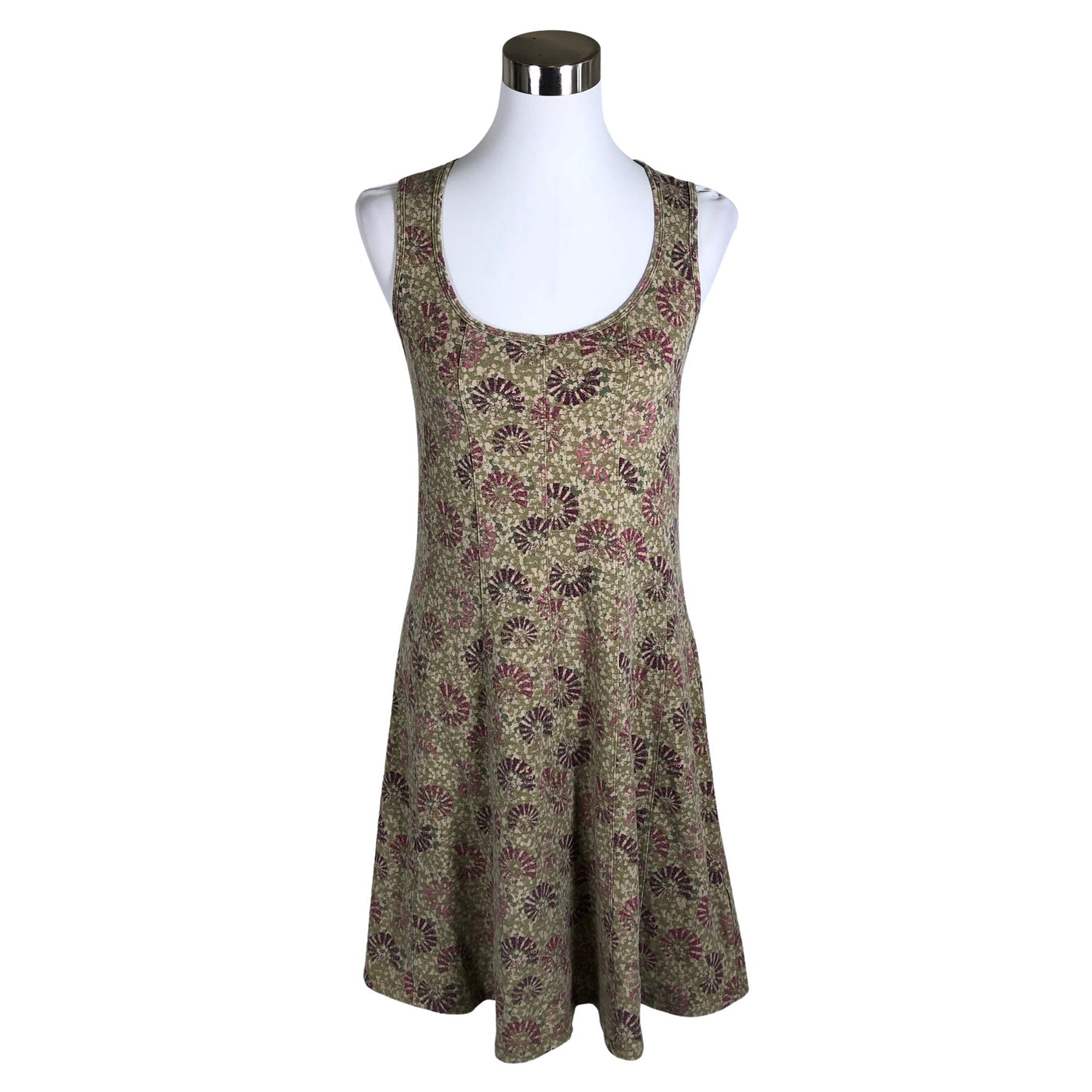 Naisten Royal Robbins - Trikoomekko, koko 38 - Vihreä (1)