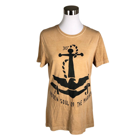 Naisten Armani Jeans - T-paita, koko 40 - Beige ()