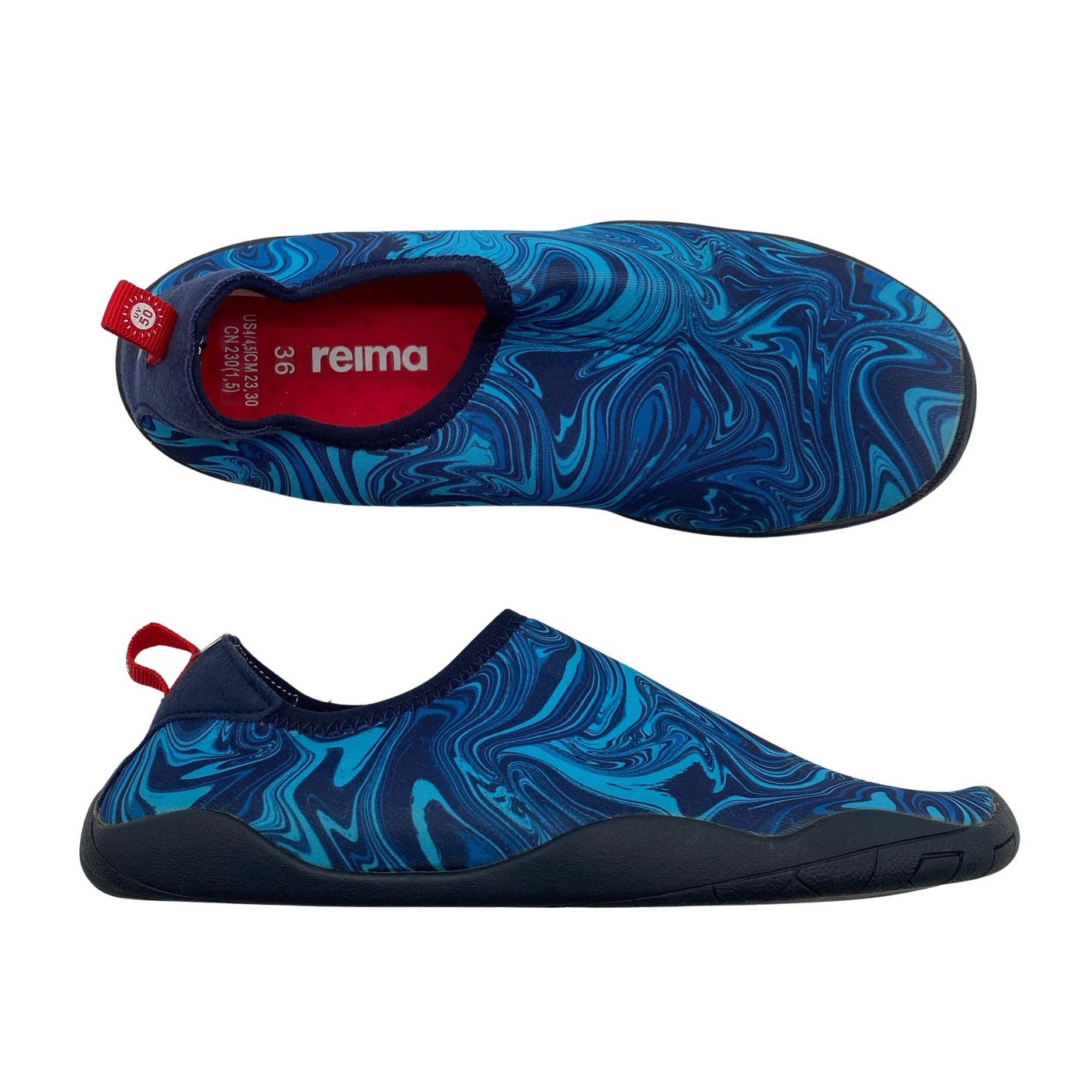 Unisex Reima - Uimakengät, koko 36 - Sininen (1)