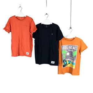 Unisex Name It - T-paita, koko 146 - 152 - Oranssi (1)