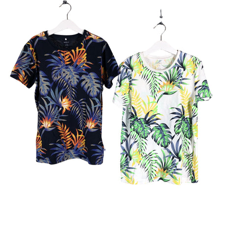 Unisex Name It - T-paita, koko 146 - 152 - Sininen ()