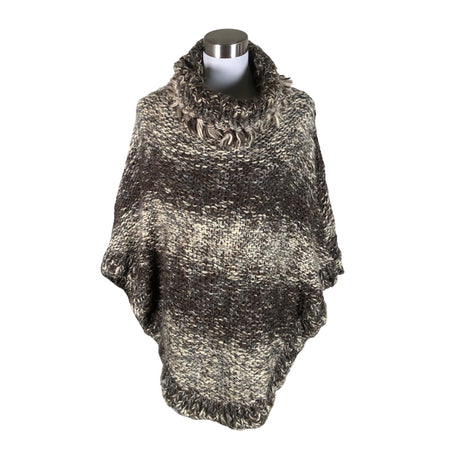 Naisten Ril's - Poncho, koko 40 - Ruskea ()