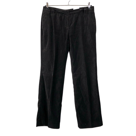 Naisten Burberry - Samettihousut, koko 40 - Ruskea ()