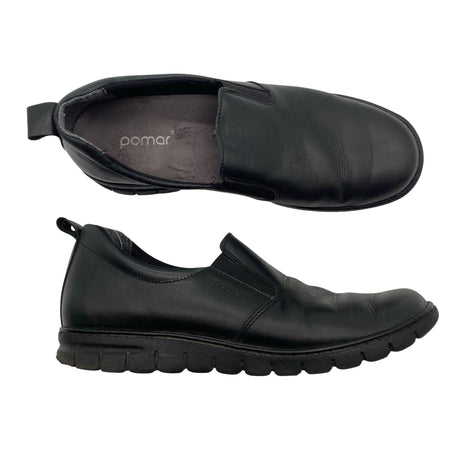 Naisten Pomar - Loaferit, koko 40 - Musta ()