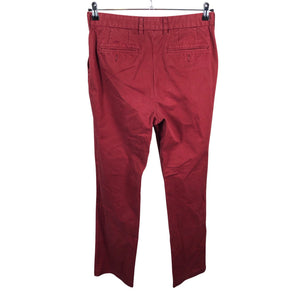 Miesten Charles Tyrwhitt - Chinot, koko W32 - Viininpunainen (2)