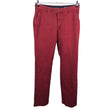 Miesten Charles Tyrwhitt - Chinot, koko W32 - Viininpunainen ()