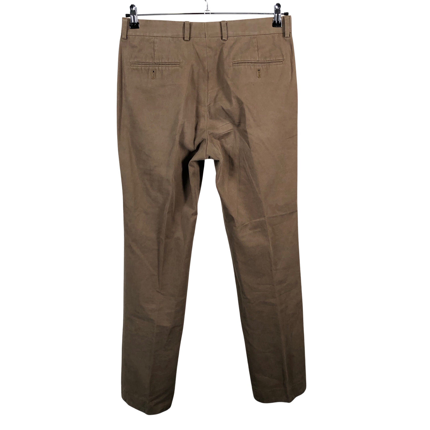 Miesten Charles Tyrwhitt - Chinot, koko W32 - Ruskea (2)