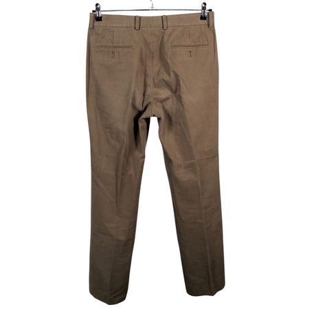 Miesten Charles Tyrwhitt - Chinot, koko W32 - Ruskea (2)