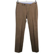 Miesten Charles Tyrwhitt - Chinot, koko W32 - Ruskea ()