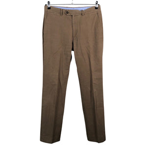 Miesten Charles Tyrwhitt - Chinot, koko W32 - Ruskea (1)