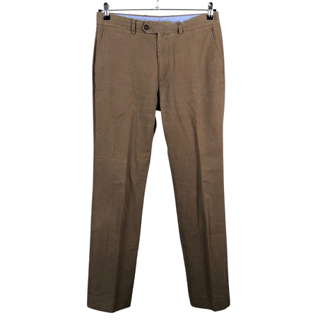 Miesten Charles Tyrwhitt - Chinot, koko W32 - Ruskea ()