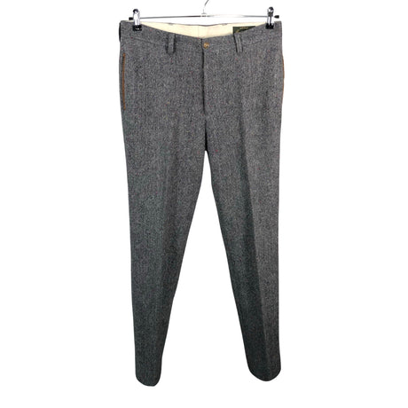 Miesten Orvis - Kangashousut, koko W32 - Harmaa ()