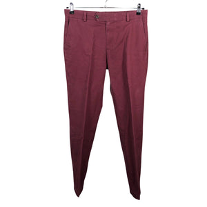 Miesten Brooks Brothers - Chinot, koko W32 - Viininpunainen (1)