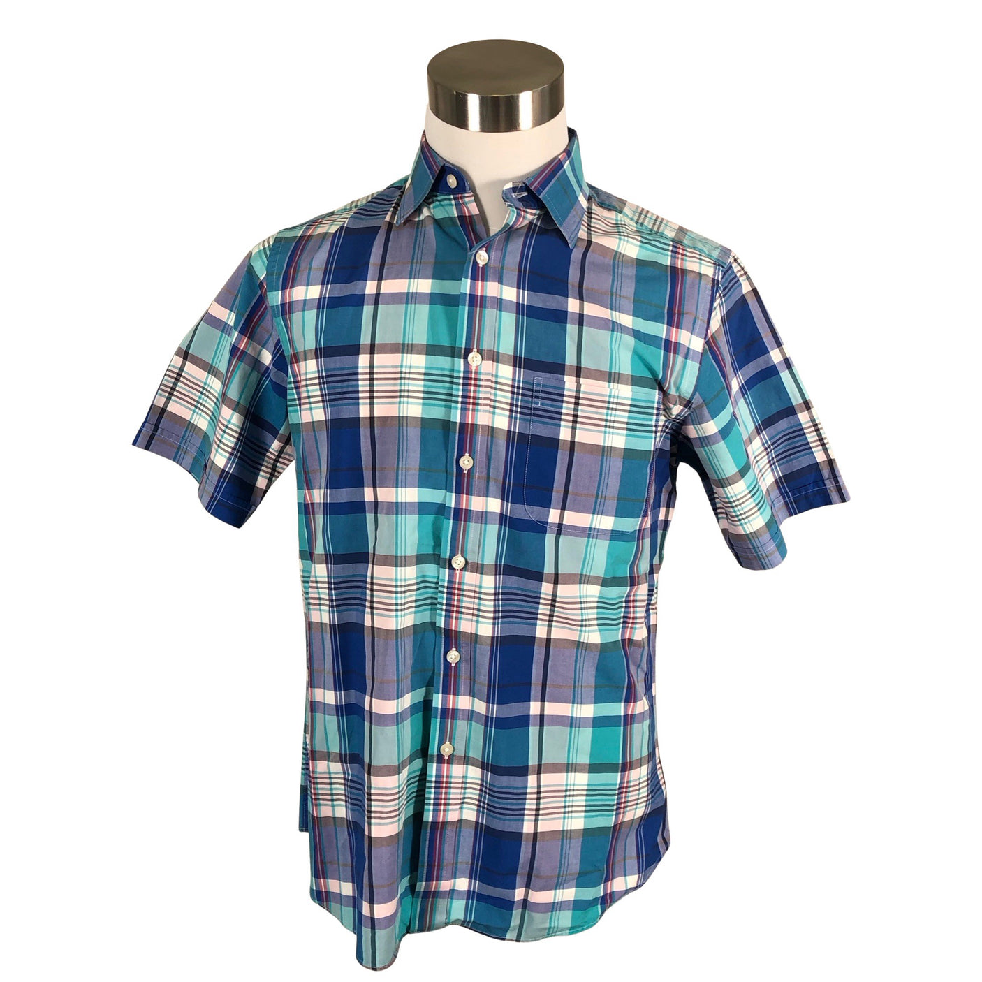 Miesten Charles Tyrwhitt - Kauluspaita, koko M - Sininen (1)
