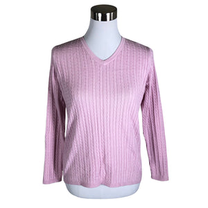 Naisten Signature - Neulepaita, koko 40 - Vaaleanpunainen (1)