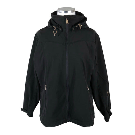 Naisten Luhta - Softshell-takki, koko 46 - Musta ()