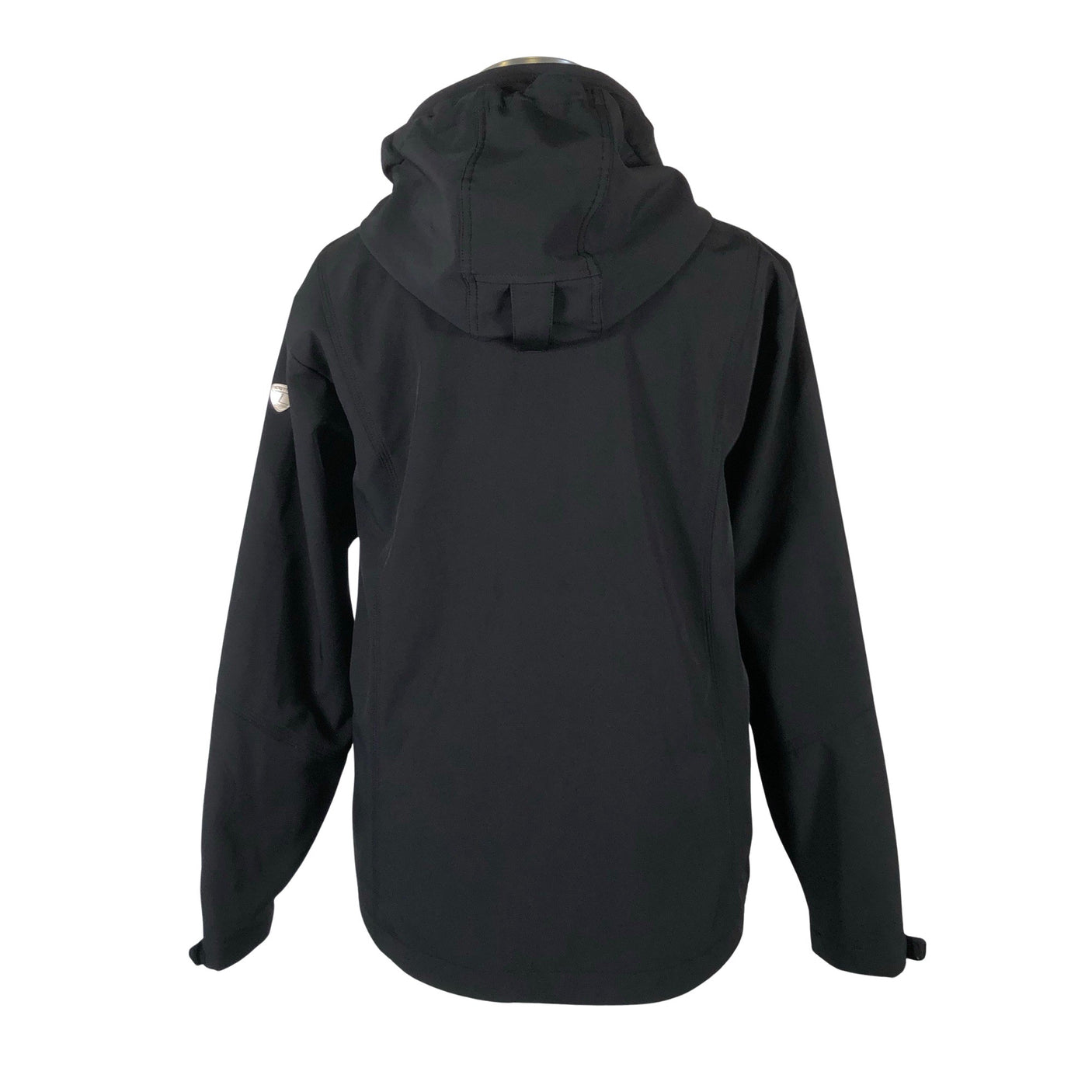 Naisten Luhta - Softshell-takki, koko 46 - Musta (2)