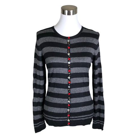 Naisten August Silk - Neulepaita, koko 40 - Harmaa ()