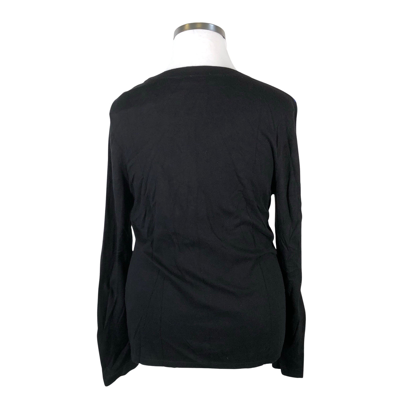 Naisten August Silk - Neulepaita, koko 44 - Sininen (2)