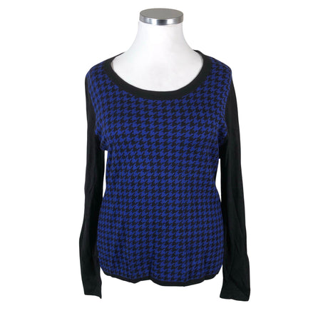 Naisten August Silk - Neulepaita, koko 44 - Sininen ()