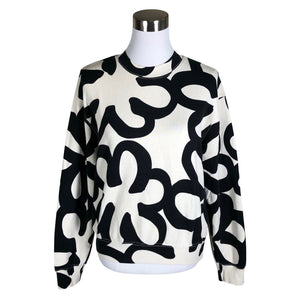 Naisten Marimekko - Collegepaita, koko 36 - Musta (1)