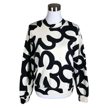 Naisten Marimekko - Collegepaita, koko 36 - Musta ()