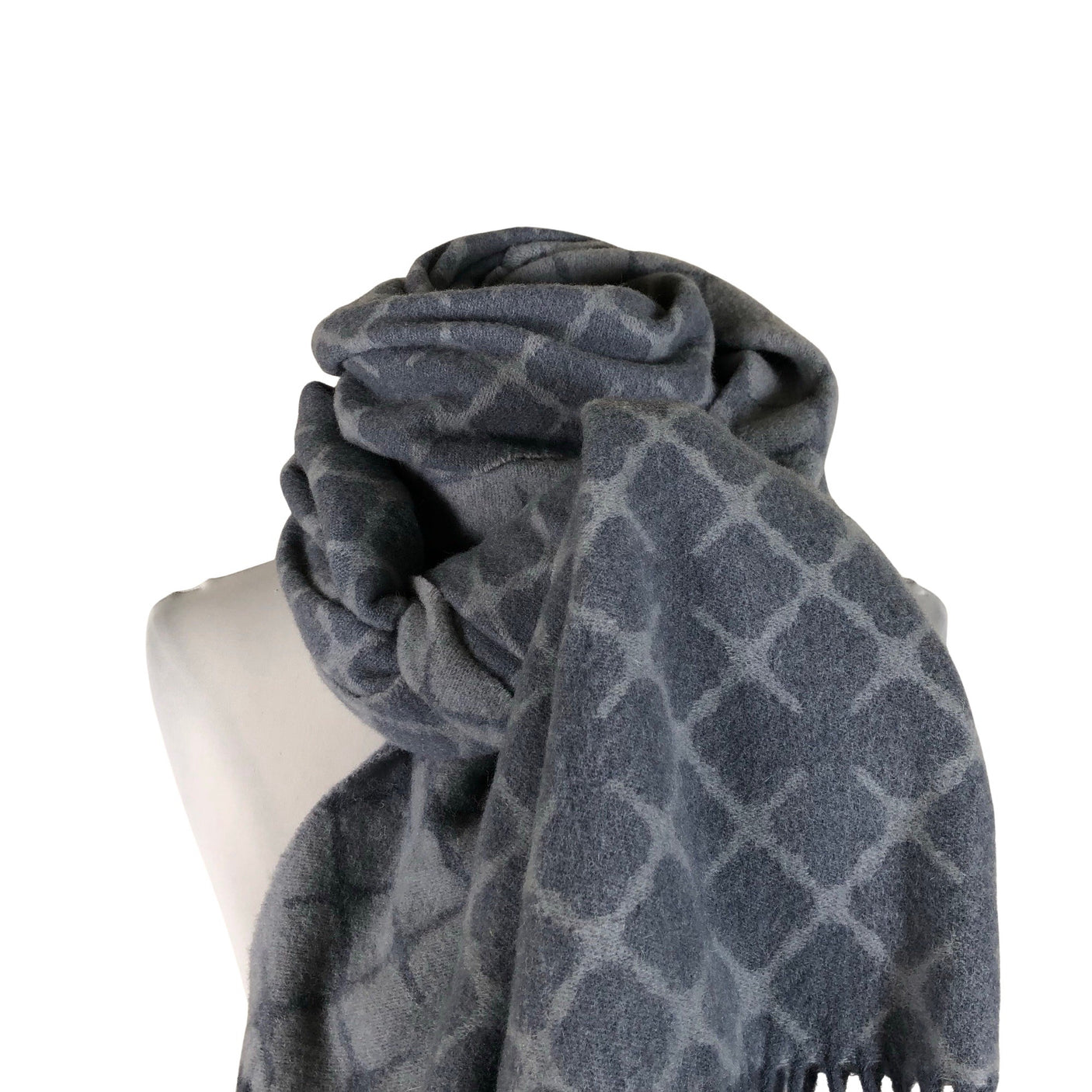 Naisten by Malene Birger - Kaulaliina, koko Maxi - Vaaleansininen (3)