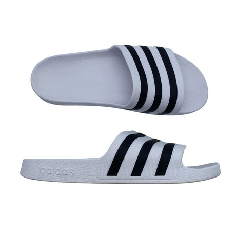 Miesten Adidas - Rantasandaalit, koko 43 - Valkoinen ()