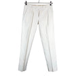 Naisten 'S MaxMara - Kangashousut, koko 40 - Luonnonvalkoinen ()