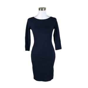 Naisten Filippa K. - Trikoomekko, koko 36 - Sininen (1)