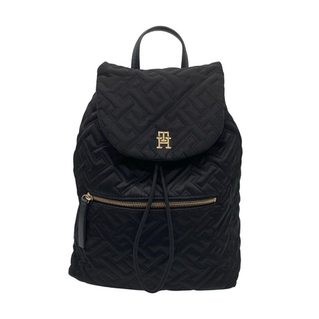 Naisten Tommy Hilfiger - Reppu, koko Maxi - Musta ()