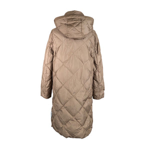 Naisten Marc O'Polo - Untuvatakki, koko 34 - Beige (2)