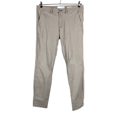 Miesten Selected - Chinot, koko W33 - Beige ()