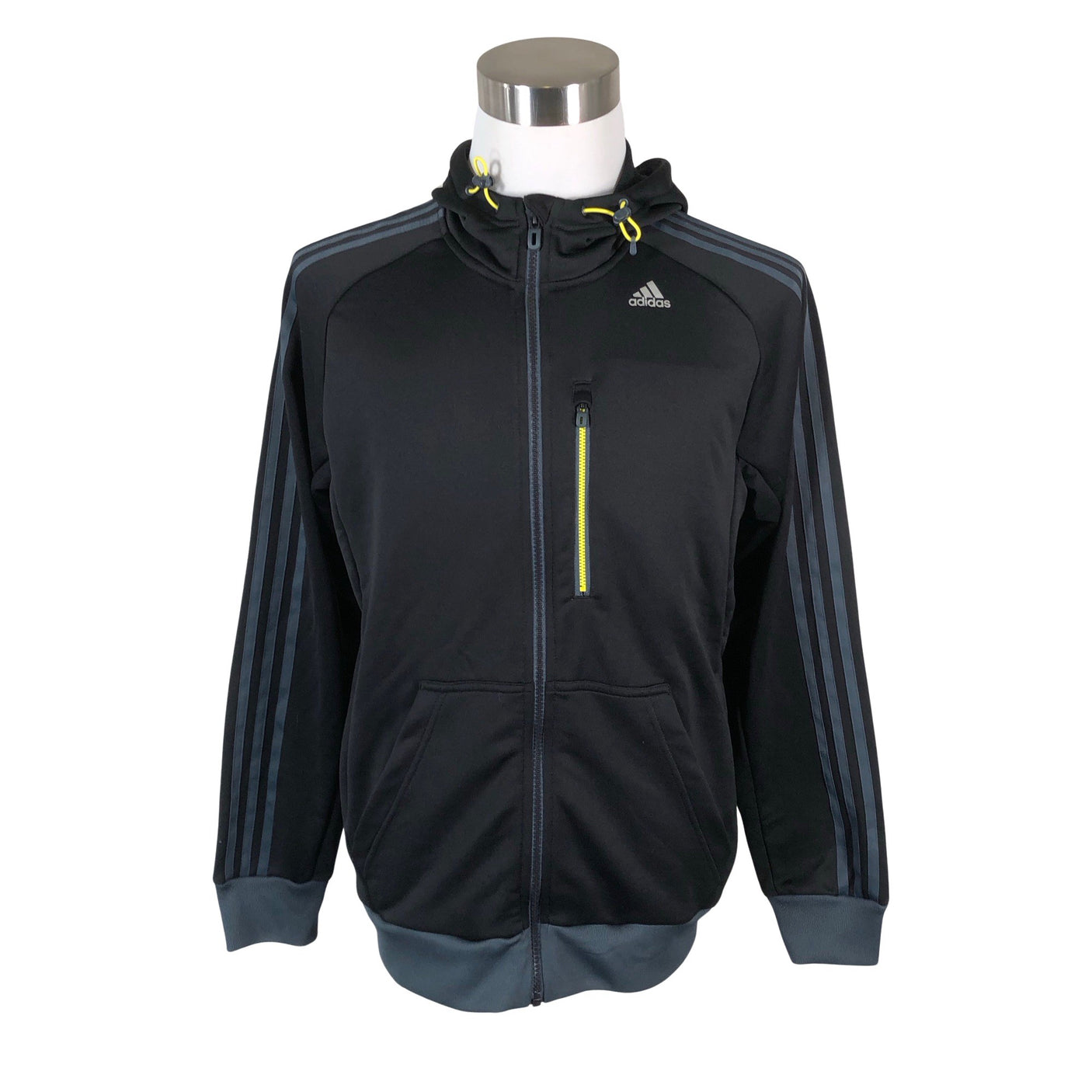 Miesten Adidas - Verryttelytakki, koko M - Musta (1)