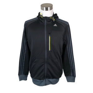 Miesten Adidas - Verryttelytakki, koko M - Musta (1)