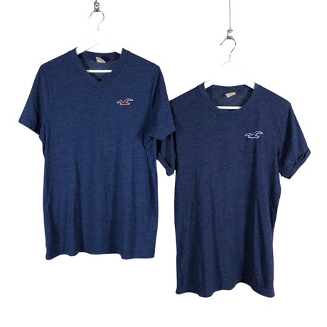 Miesten Hollister - T-paita, koko XL - Sininen ()