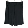 Naisten French Connection - Shortsit, koko 38 - Musta ()